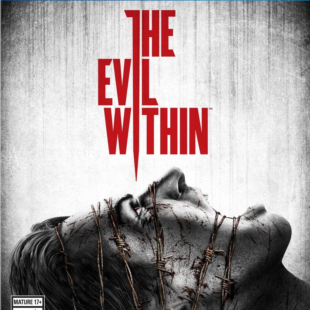 The Evil Within Video Game Disk